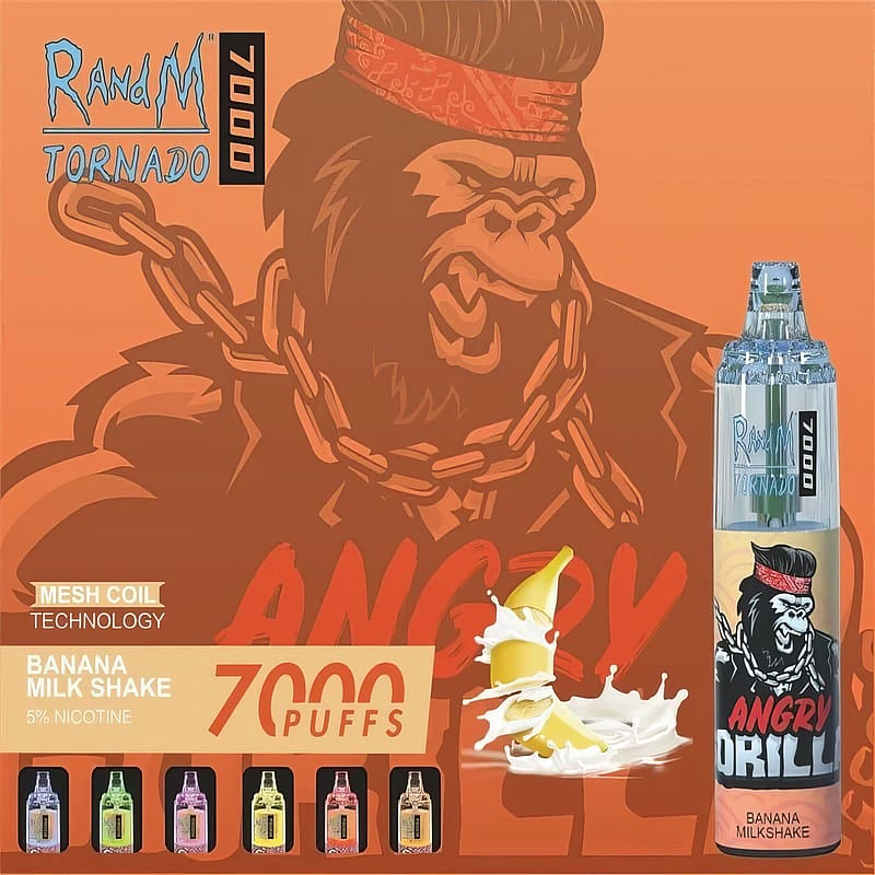 RandM Tornado 7000