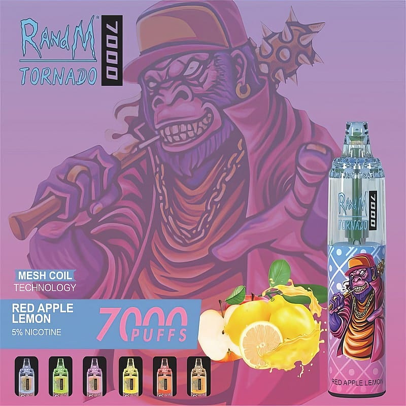 RandM Tornado 7000