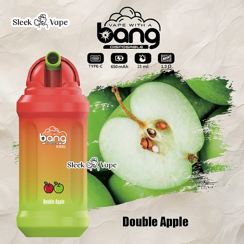 Bang King 12000 Puffs 0% 2% 3% 5% Nicotina Recargable Pod Desechable