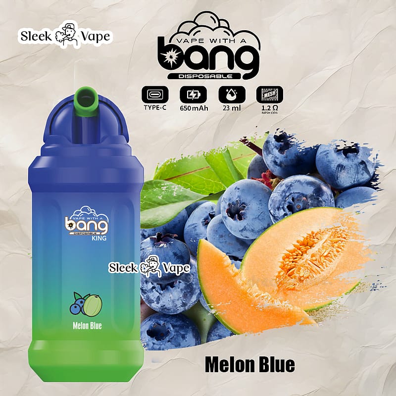 Bang King 12000 Puffs 0% 2% 3% 5% Nicotina Recargable Pod Desechable