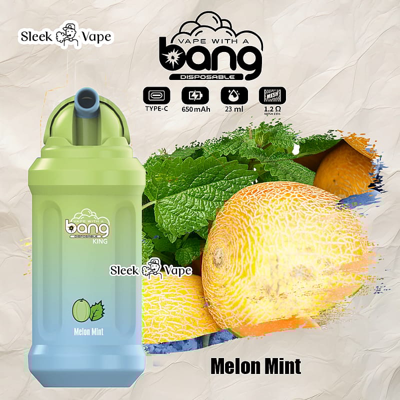 Bang King 12000 Puffs 0% 2% 3% 5% Nicotina Recargable Pod Desechable
