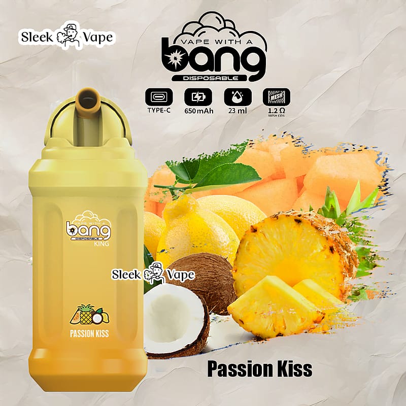 Bang King 12000 Puffs 0% 2% 3% 5% Nicotina Recargable Pod Desechable