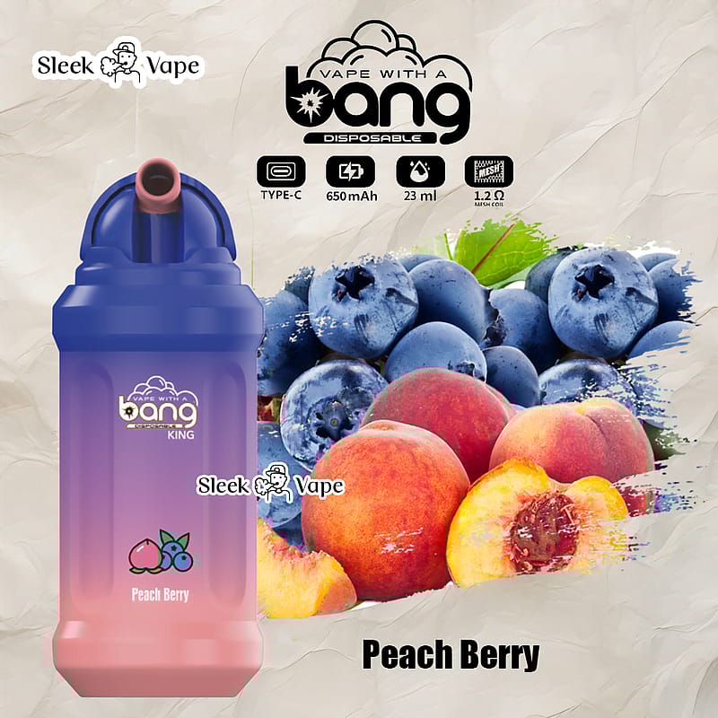 Bang King 12000 Puffs 0% 2% 3% 5% Nicotina Recargable Pod Desechable