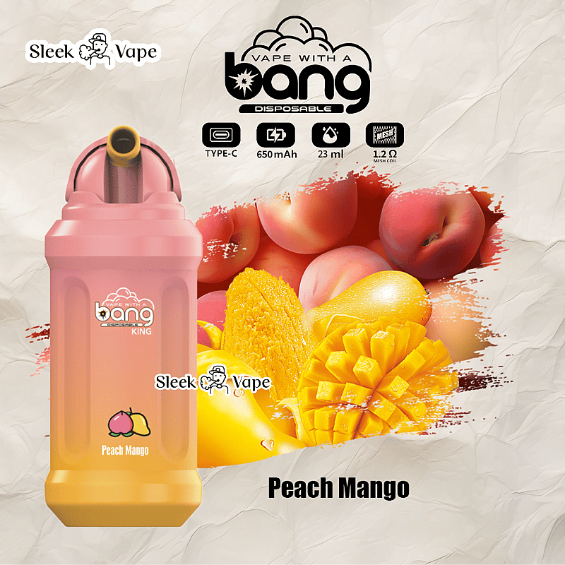Bang King 12000 Puffs 0% 2% 3% 5% Nicotina Recargable Pod Desechable