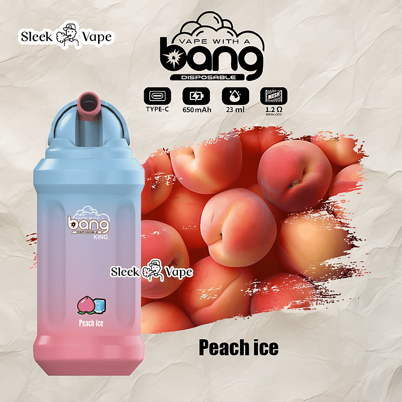 Bang King 12000 Puffs 0% 2% 3% 5% Nicotina Recargable Pod Desechable