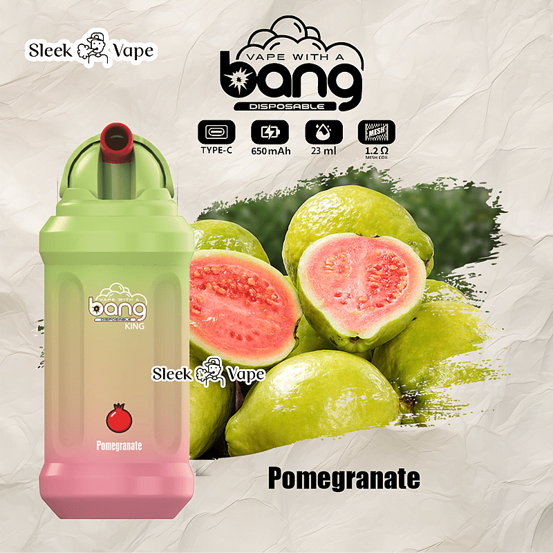 Bang King 12000 Puffs 0% 2% 3% 5% Nicotina Recargable Pod Desechable