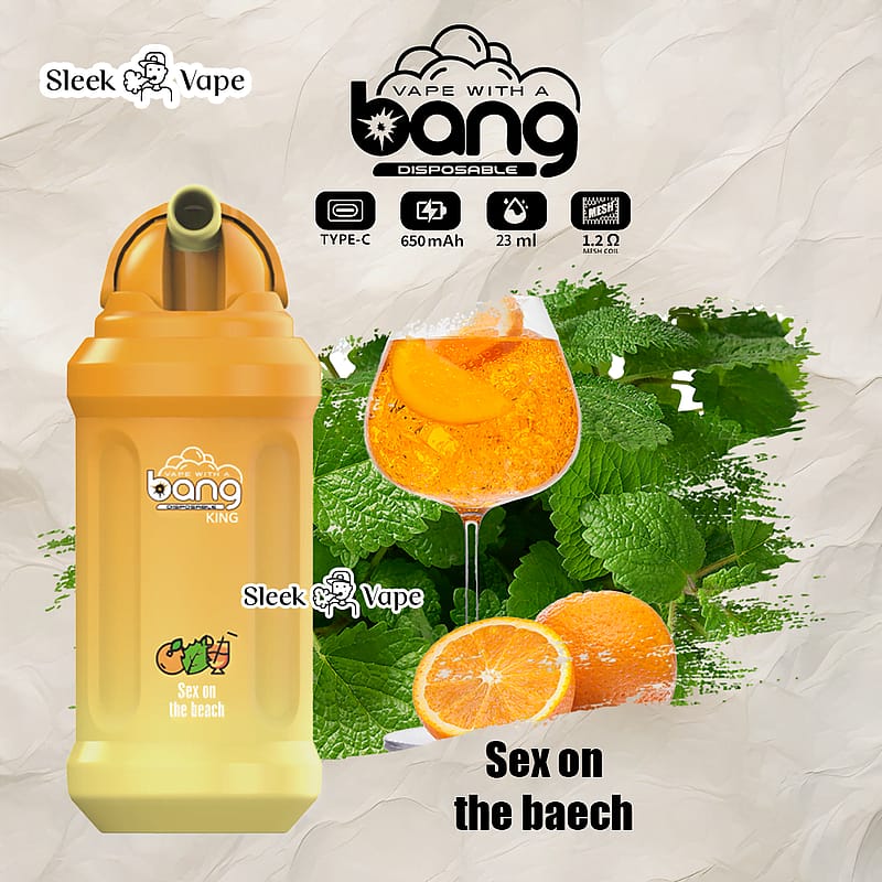 Bang King 12000 Puffs 0% 2% 3% 5% Nicotina Recargable Pod Desechable