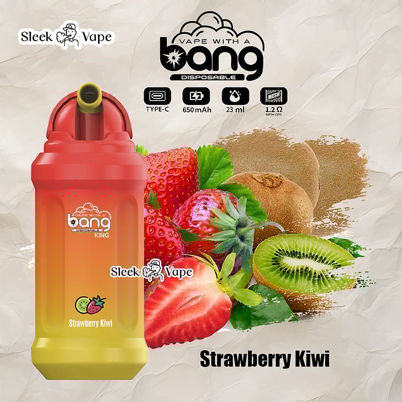 Bang King 12000 Puffs 0% 2% 3% 5% Nicotina Recargable Pod Desechable