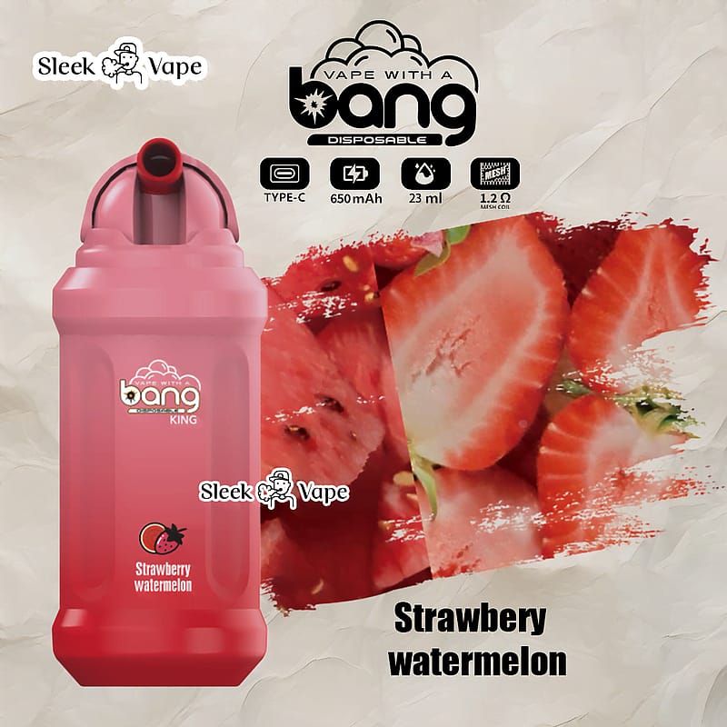 Bang King 12000 Puffs 0% 2% 3% 5% Nicotina Recargable Pod Desechable