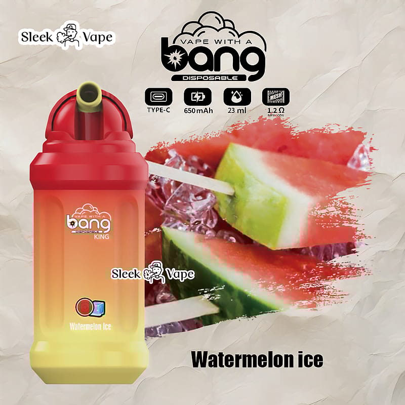 Bang King 12000 Puffs 0% 2% 3% 5% Nicotina Recargable Pod Desechable