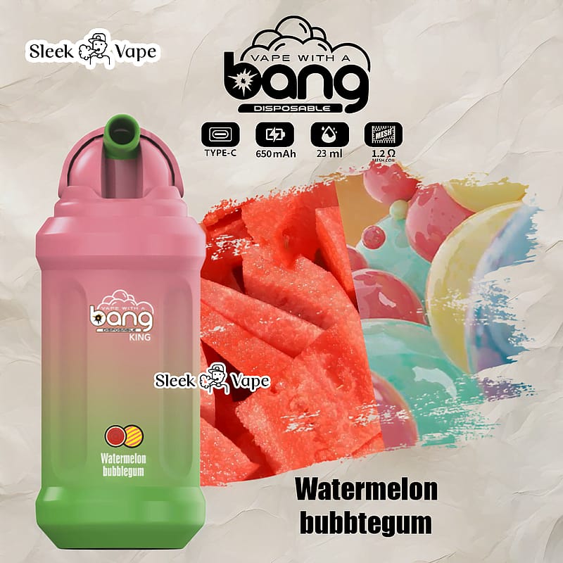 Bang King 12000 Puffs 0% 2% 3% 5% Nicotina Recargable Pod Desechable