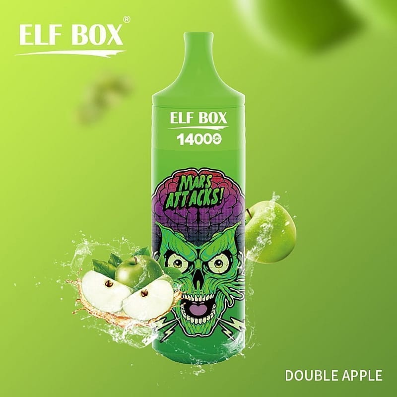ELF BOX 14000 bouffées 0% 2% 5% Nicotine Rechargeable Disposable Pod
