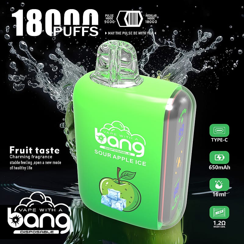 Bang Rocket 18000 Puffs Vape Desechable Nuevo Cigarrillo Electrónico Pod