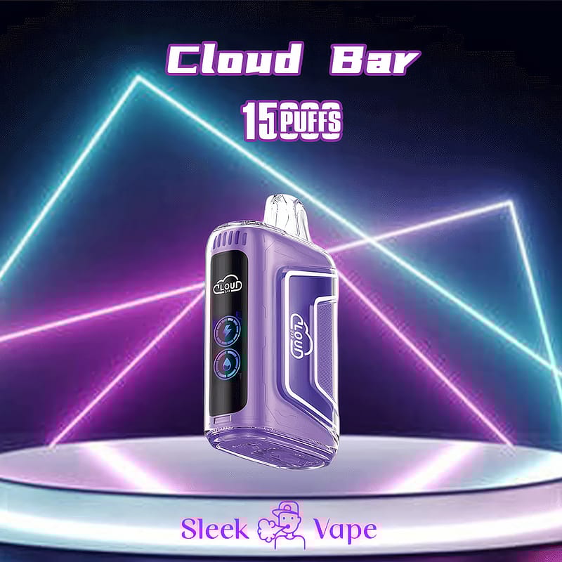 Cloud Bar 15000 Puffs 2% 3% 5% Nikotin Wiederaufladbare Einweg-Vape