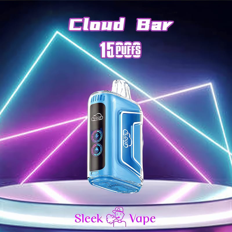Cloud Bar 15000 Puffs 2% 3% 5% Nikotin Wiederaufladbare Einweg-Vape