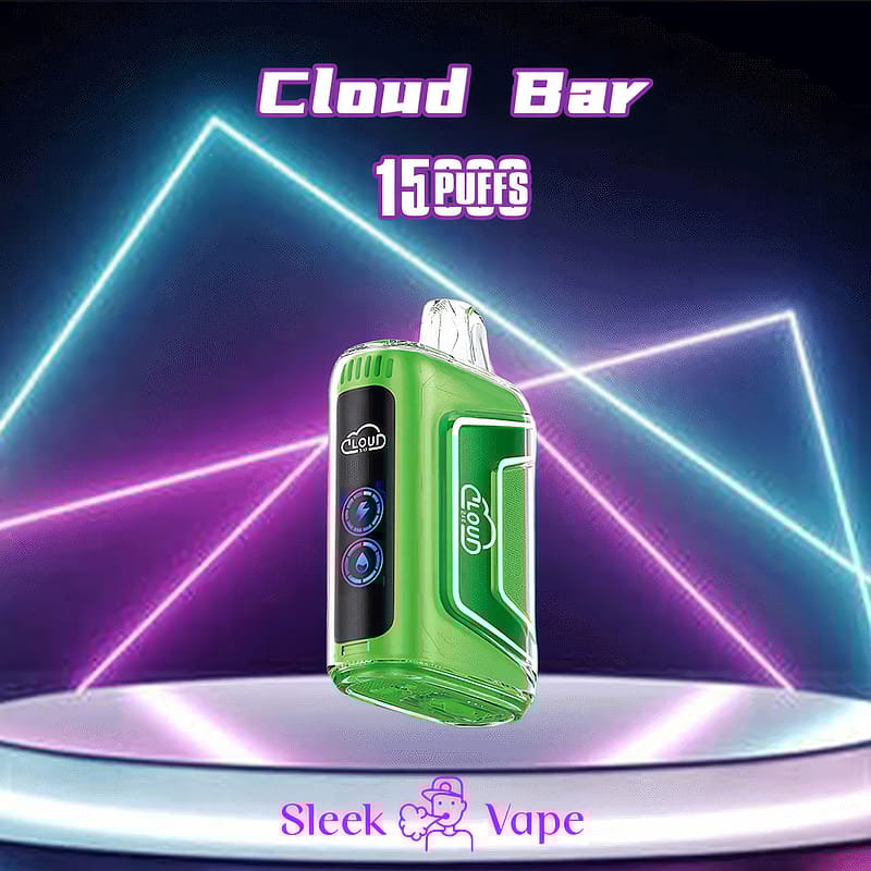 Cloud Bar 15000 Puffs 2% 3% 5% Nikotin Wiederaufladbare Einweg-Vape