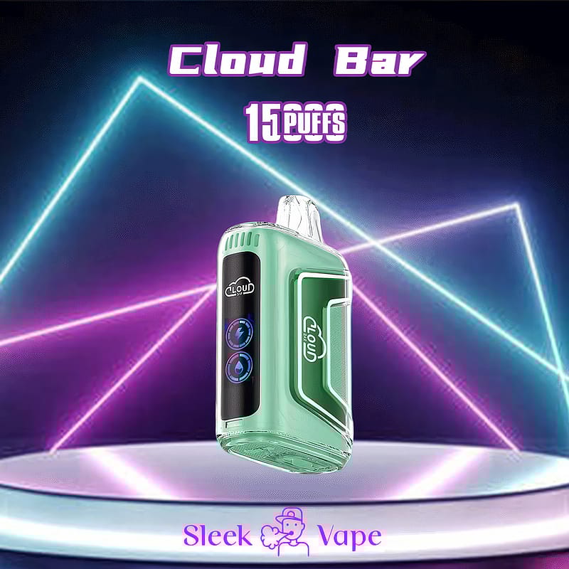 Cloud Bar 15000 Puffs 2% 3% 5% Nikotin Wiederaufladbare Einweg-Vape