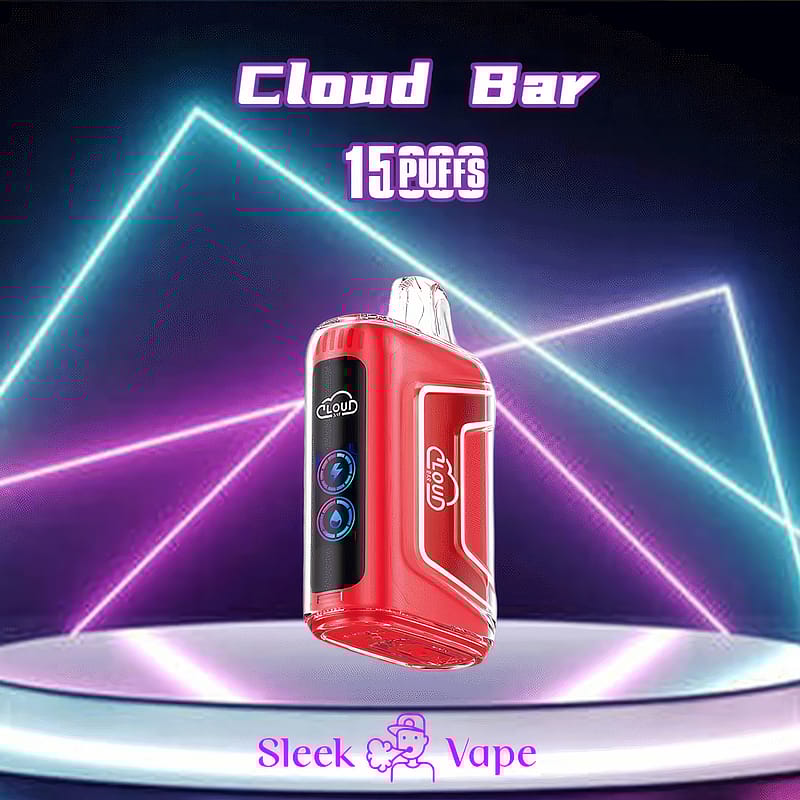 Cloud Bar 15000 Puffs 2% 3% 5% Nikotin Wiederaufladbare Einweg-Vape