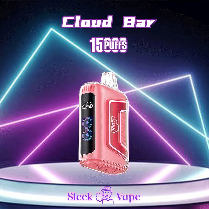 Cloud Bar 15000 Puffs 2% 3% 5% Nikotin Wiederaufladbare Einweg-Vape