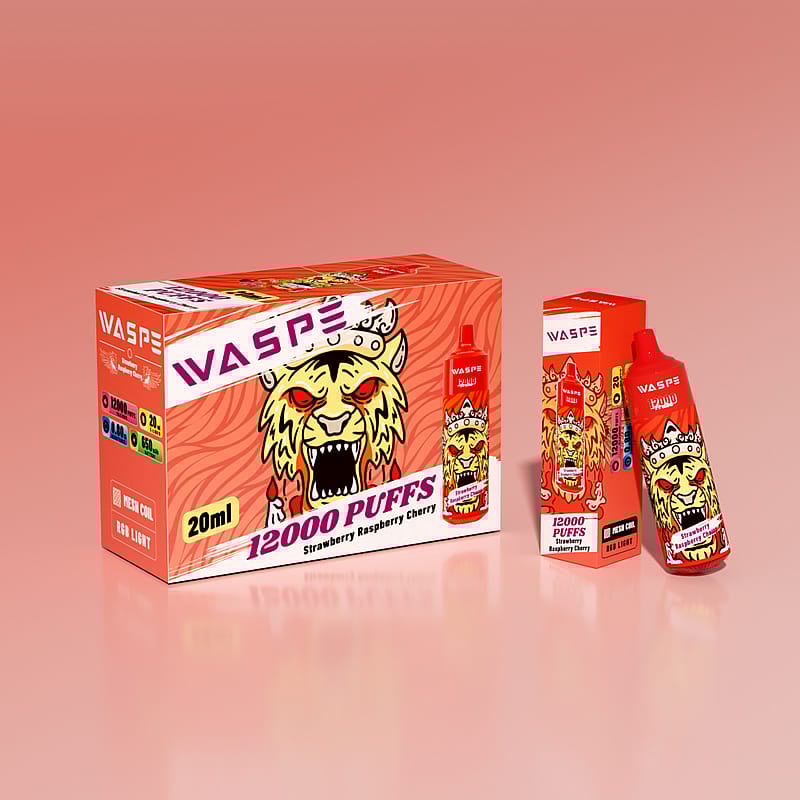 WASPE 12000 Puffs Disposable Vape New Electronic Cigarette Pen