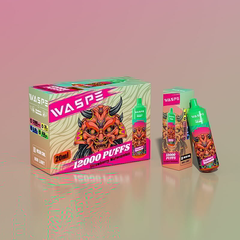 WASPE 12000 Puffs Disposable Vape New Electronic Cigarette Pen