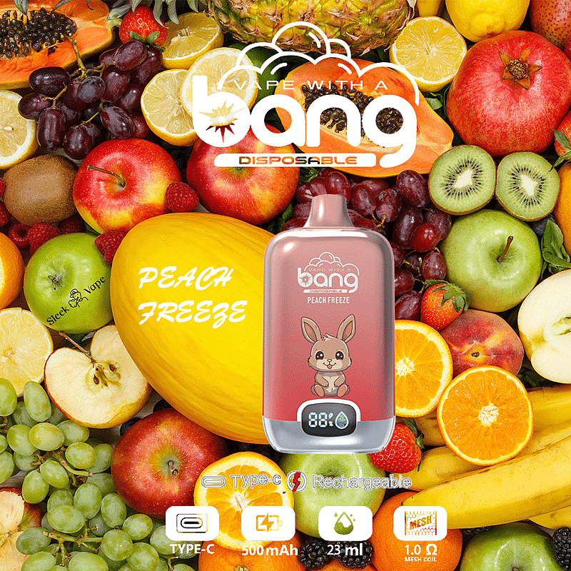 Bang Digital Box 15000 Puffs Ny Elektronisk Cigarett Engångs Vape Pen
