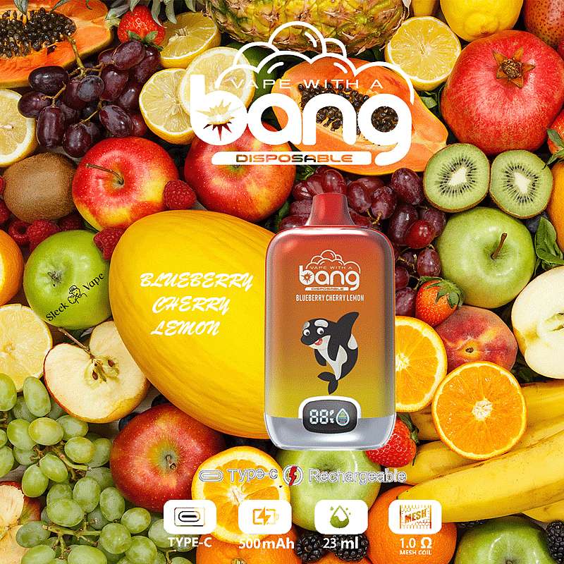 Bang Digital Box 15000 Puffs Ny Elektronisk Cigarett Engångs Vape Pen