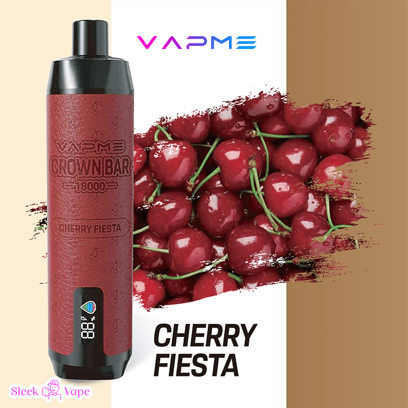 VAPME Crown Bar 18000 Pro Max Leather 18000 bouffées Stylo à Vape jetable