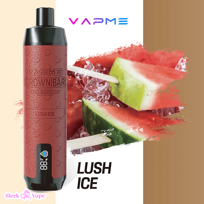VAPME Crown Bar 18000 Pro Max Leather 18000 caladas Vape Pen desechable