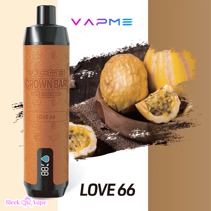 VAPME Crown Bar 18000 Pro Max Leather 18000 caladas Vape Pen desechable