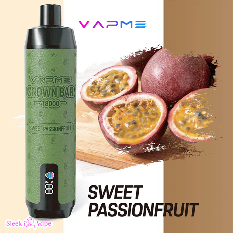 VAPME Crown Bar 18000 Pro Max Leather 18000 bouffées Stylo à Vape jetable