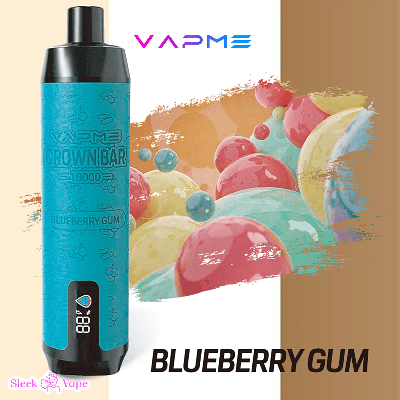 VAPME Crown Bar 18000 Pro Max Leather 18000 caladas Vape Pen desechable