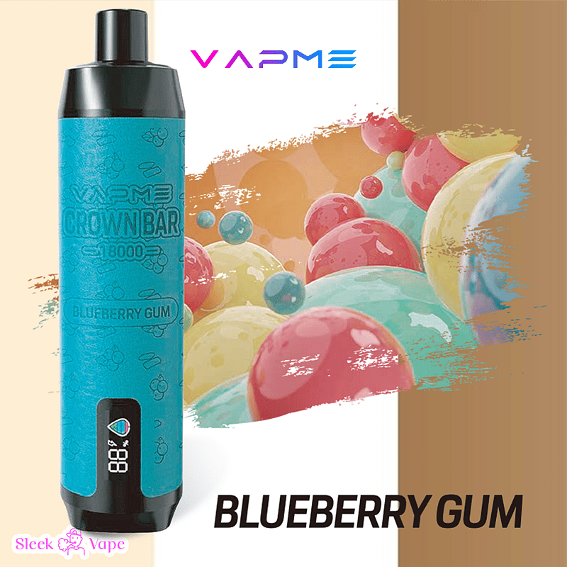 VAPME Crown Bar 18000 Pro Max Leather 18000 bouffées Stylo à Vape jetable
