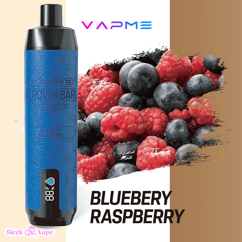 VAPME Crown Bar 18000 Pro Max Leather 18000 caladas Vape Pen desechable