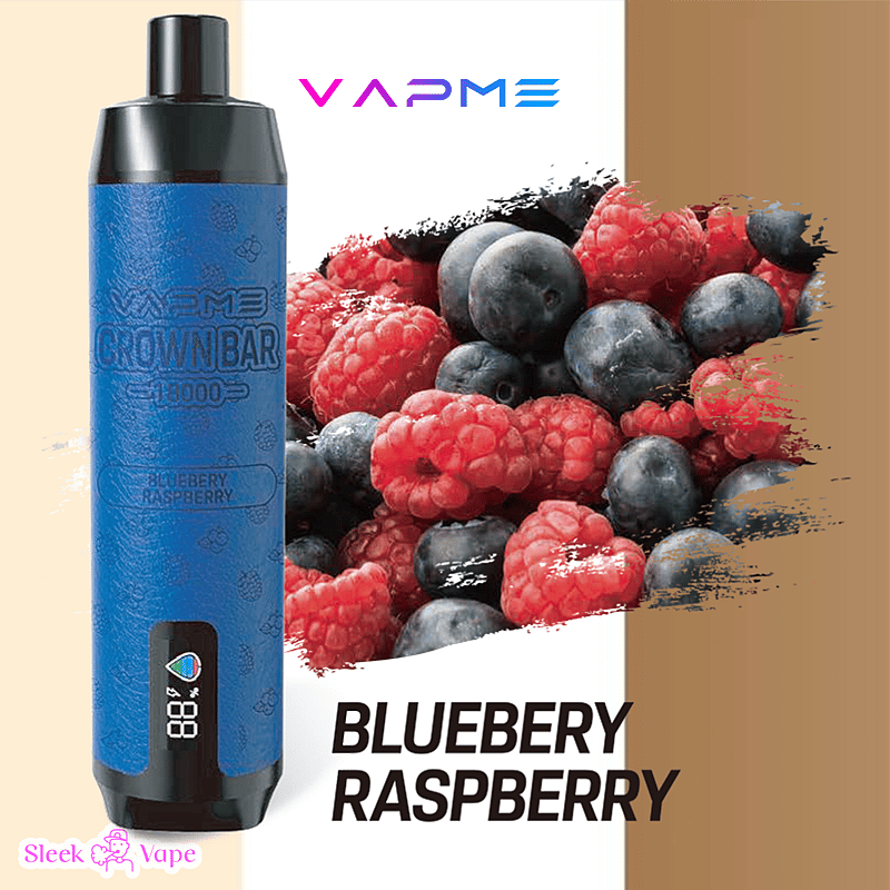 VAPME Crown Bar 18000 Pro Max Leather 18000 bouffées Stylo à Vape jetable