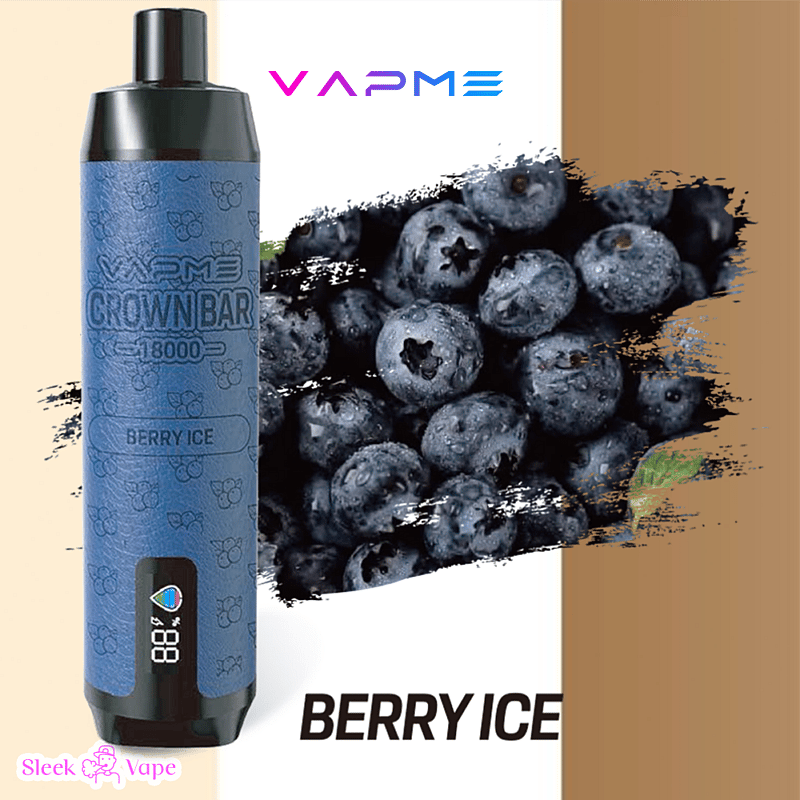 VAPME Crown Bar 18000 Pro Max Leather 18000 caladas Vape Pen desechable