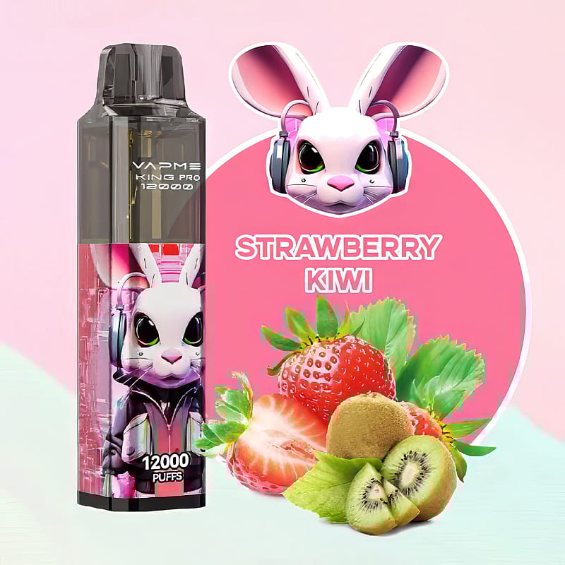 VAPME King Pro 12000 bouffées 0% 2% 3% 5% Stylo à Vape jetable à la nicotine