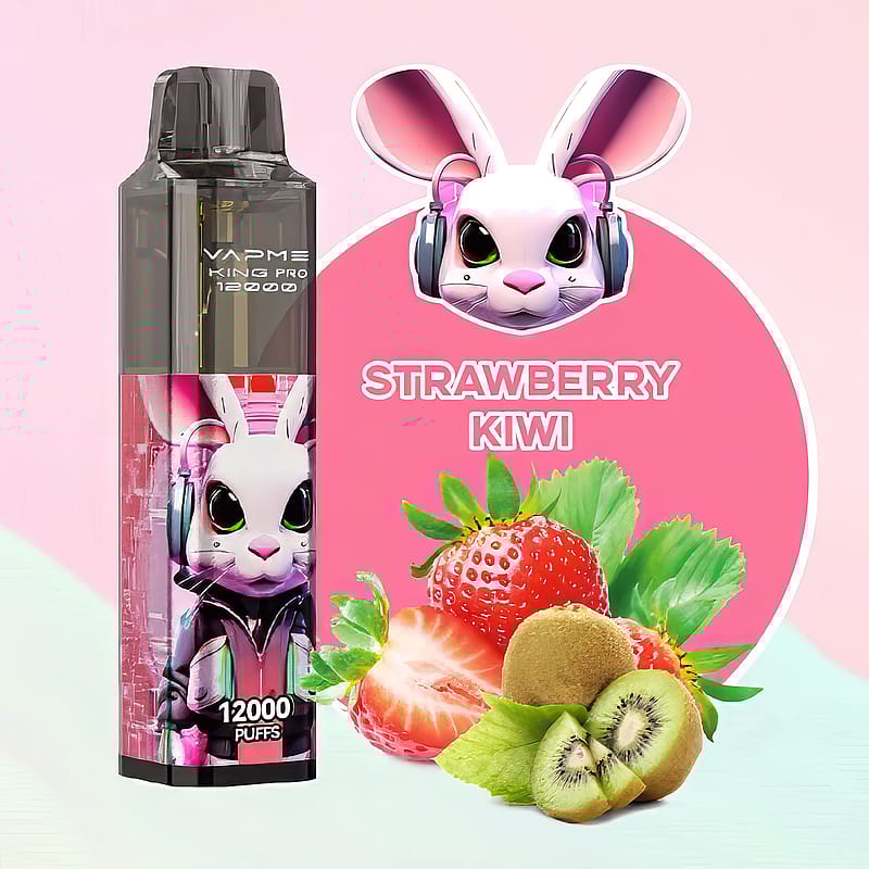 VAPME King Pro 12000 Puffs 0% 2% 3% 5% Nicotine Disposable Vape Pen