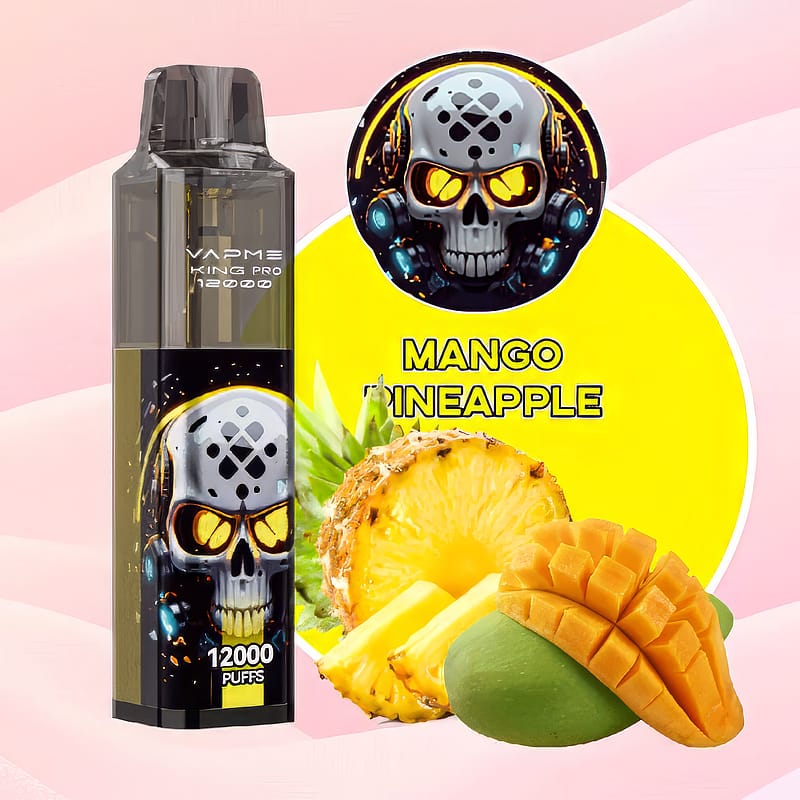 VAPME King Pro 12000 Puffs 0% 2% 3% 5% Nicotine Disposable Vape Pen