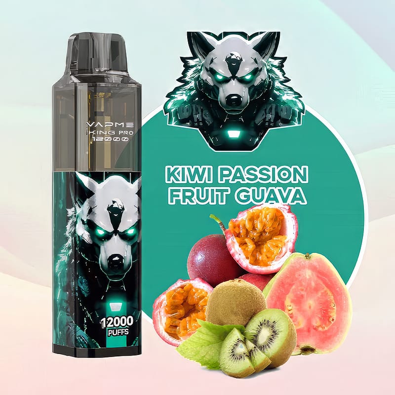 VAPME King Pro 12000 Puffs 0% 2% 3% 5% Nicotine Disposable Vape Pen