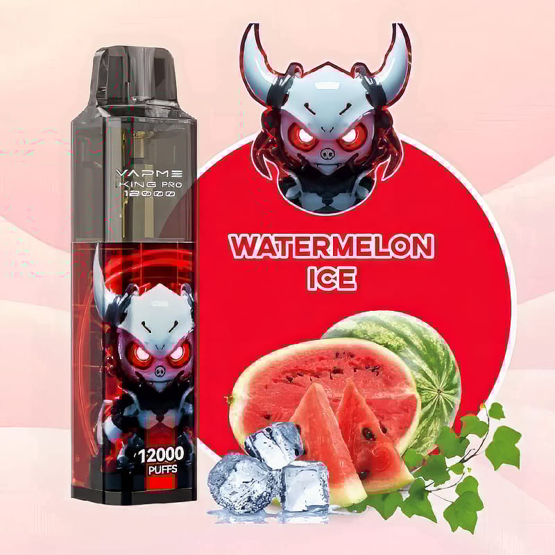 VAPME King Pro 12000 Puffs 0% 2% 3% 5% Nicotine Disposable Vape Pen