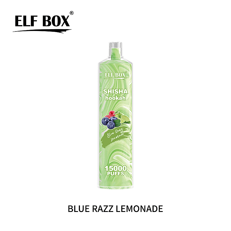 ELF BOX LS15000 Puffs 0% 2% 5% Nicotine Rechargeable Disposable Vape