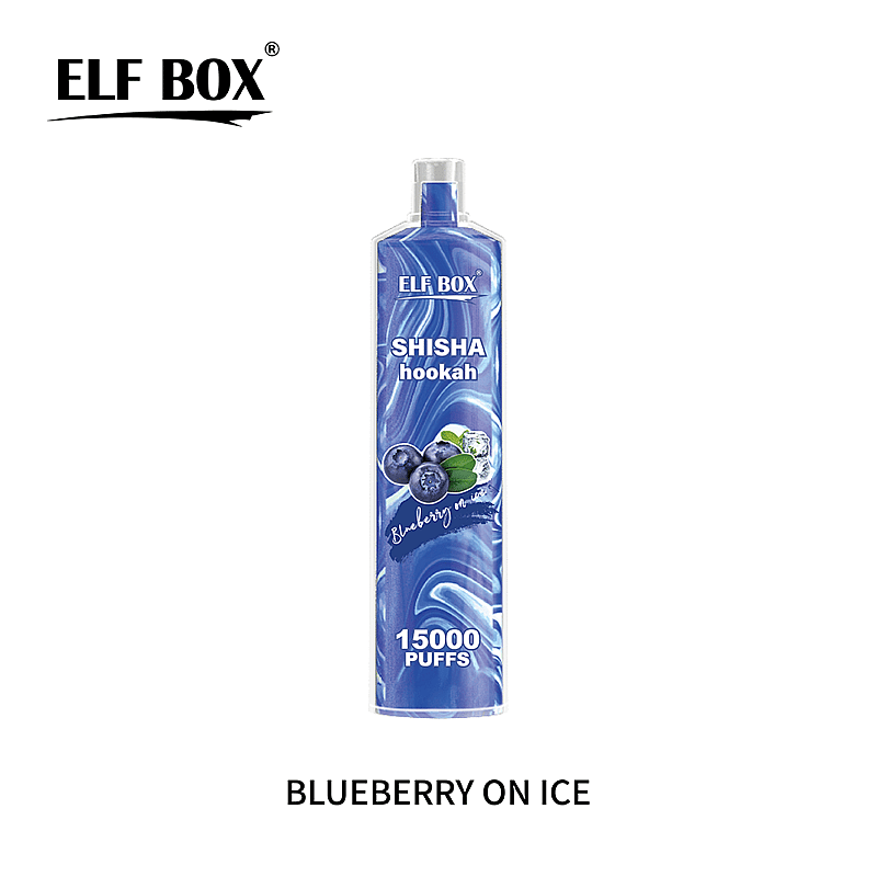 ELF BOX LS15000 Puffs 0% 2% 5% Nicotine Rechargeable Disposable Vape
