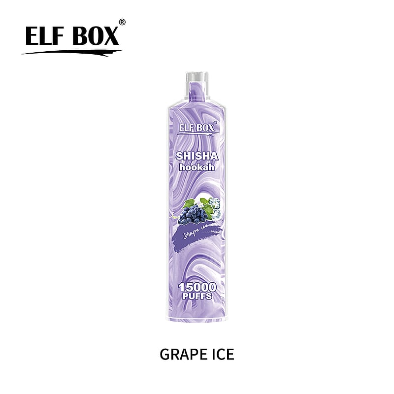 ELF BOX LS15000 Puffs 0% 2% 5% Nicotine Rechargeable Disposable Vape