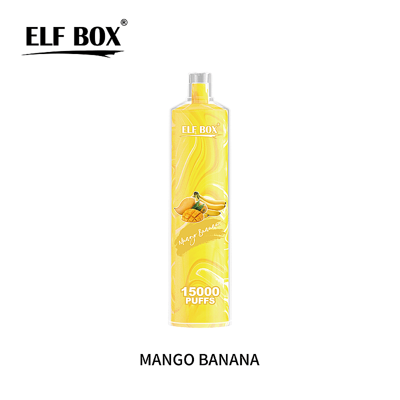 ELF BOX LS15000 Puffs 0% 2% 5% Nicotine Rechargeable Disposable Vape