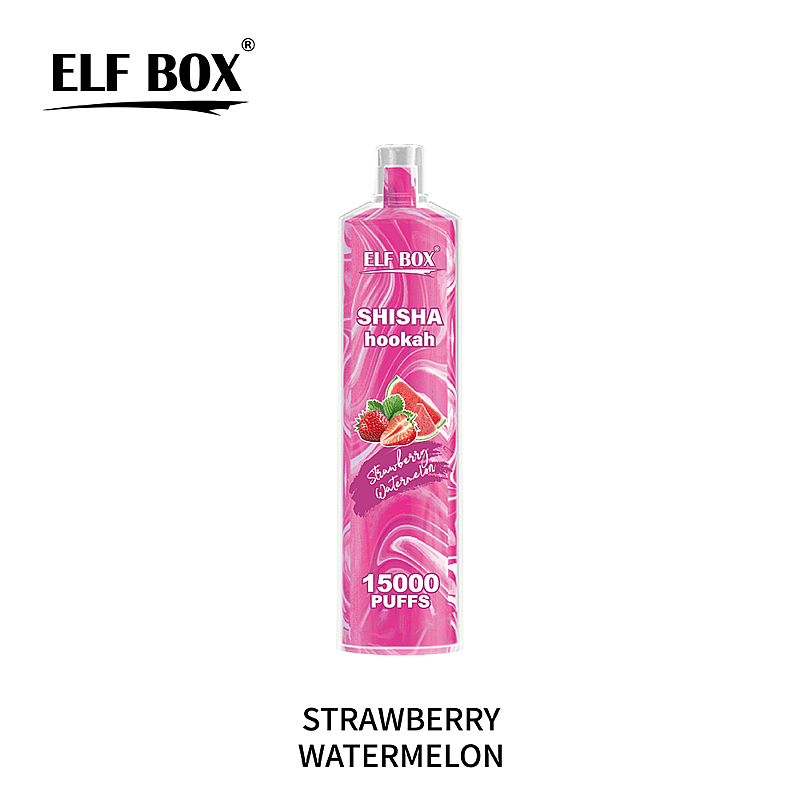 ELF BOX LS15000 Puffs 0% 2% 5% Nicotine Rechargeable Disposable Vape