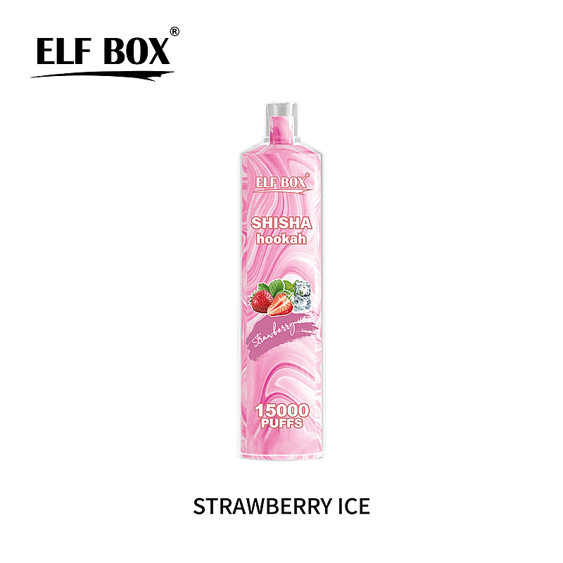 ELF BOX LS15000 Puffs 0% 2% 5% Nicotine Rechargeable Disposable Vape