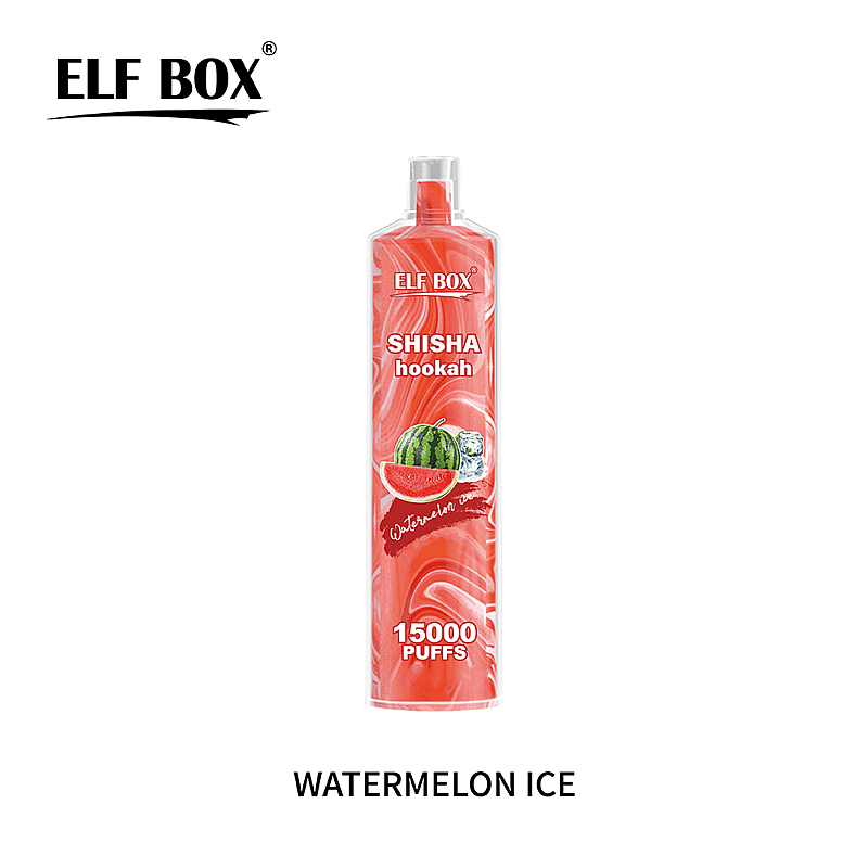 ELF BOX LS15000 Puffs 0% 2% 5% Nicotine Rechargeable Disposable Vape