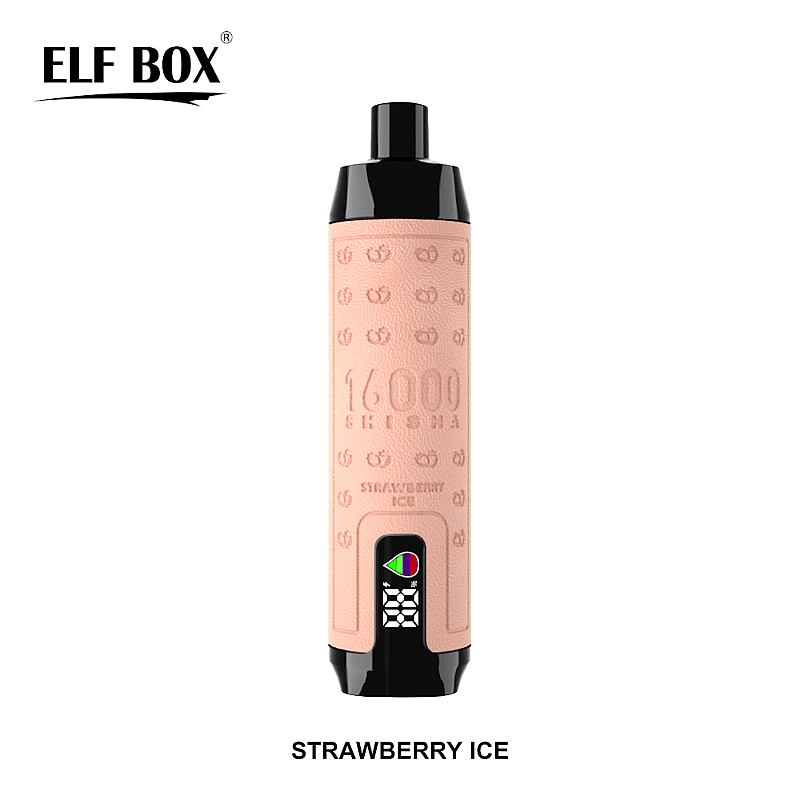 ELF BOX SHISHA 16000 soffi in pelle Penna da svapo usa e getta