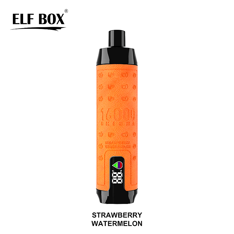 ELF BOX SHISHA 16000 soffi in pelle Penna da svapo usa e getta